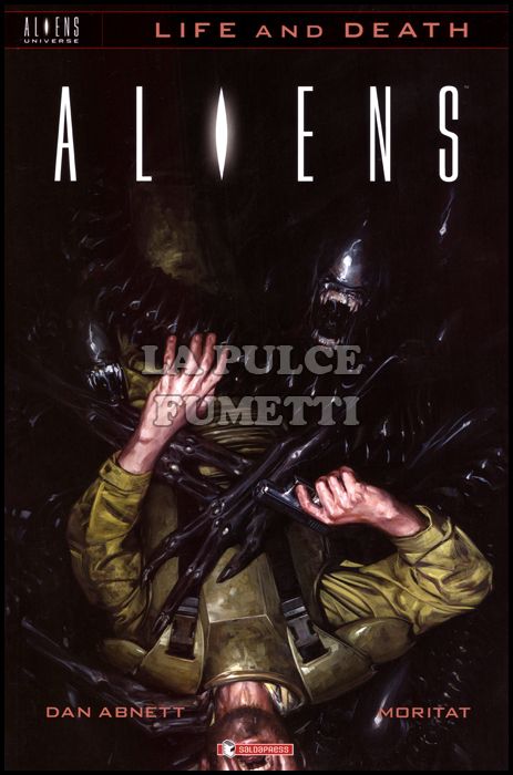 LIFE AND DEATH #     3 - ALIENS
